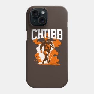 Nick Chubb Browns Phone Case