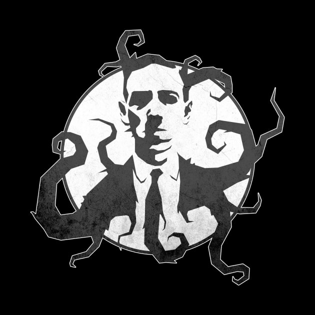Lovecraft Tentacles by GraphikTeez