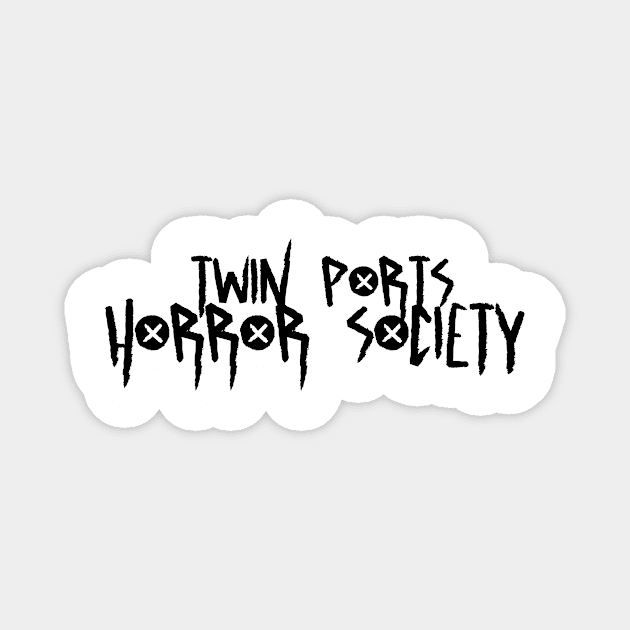 TPHS Button Eye Logo Magnet by Twin Ports Horror Society