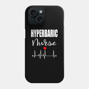 Hyperbaric Nurse Rn Phone Case