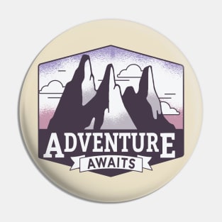 Adventure awaits Pin