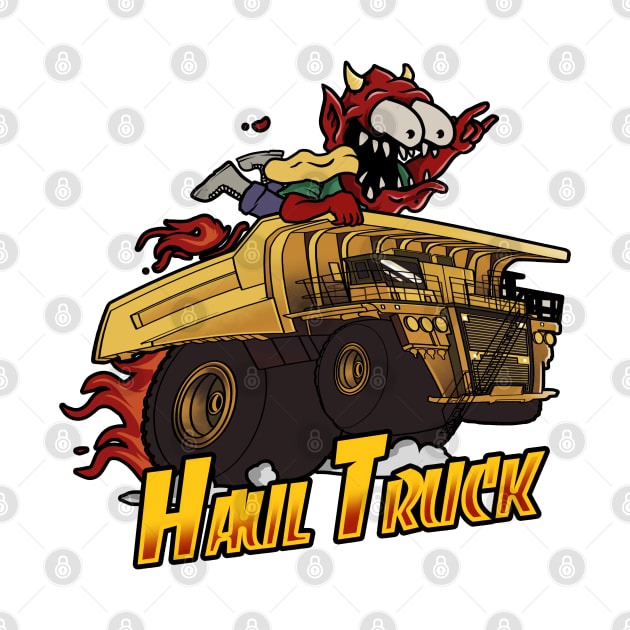 Haul Truck Devils by damnoverload