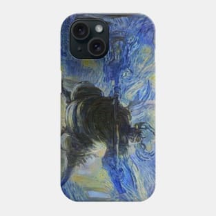 Dark Souls Asylum Demon Starry Night Phone Case