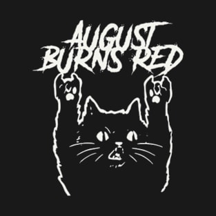 august and the cat T-Shirt