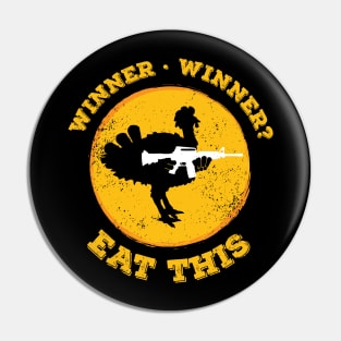 Winner Winner Revenge of PUBG Chicken Pin