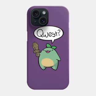 Quest Sprout QWEST! Phone Case