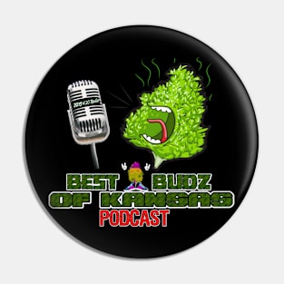 Best Budz Podcast Logo - Loud Nug with lil Nug Pin