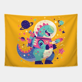 space dino Tapestry