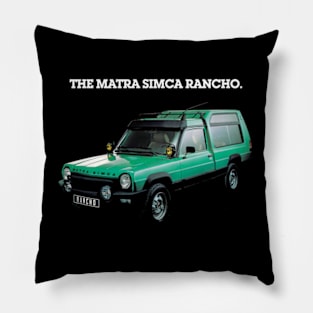 MATRA RANCHO - advert Pillow