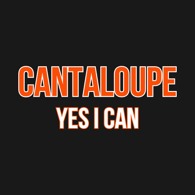 Cantaloupe by Pretty Good Shirts