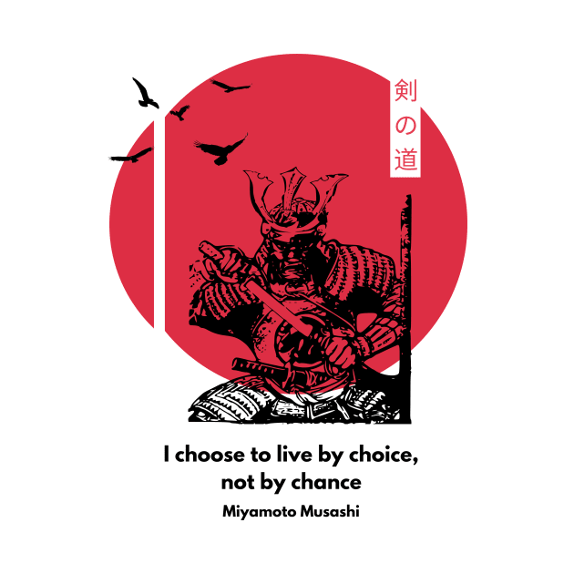 I Choose to Live By Choice Not By Chance by Ampzy