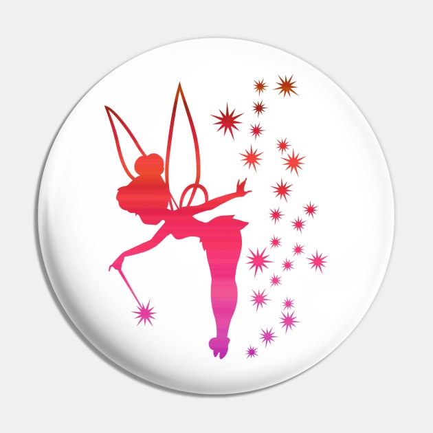 Pink Tink Pin by ijsw