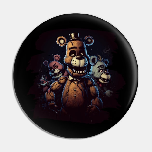 Five Nights At Freddy's Pin by Pixy Official