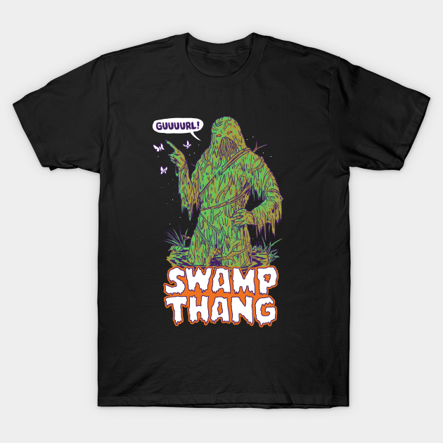 Swamp Thang - Monster - T-Shirt