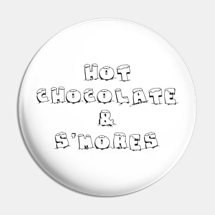 Hot Chocolate & S’mores Pin