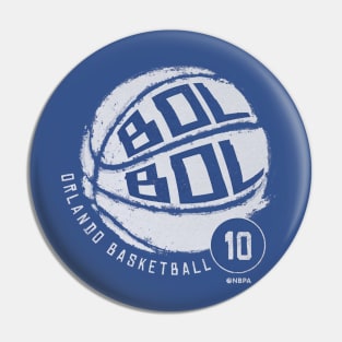 Bol Bol Orlando Basketball Pin