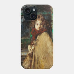 On a Rainy Day - April Phone Case