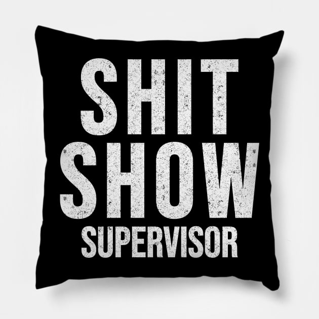 Supervisor Pillow by Riel