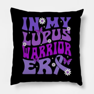 In My Lupus Warrior Era Pillow