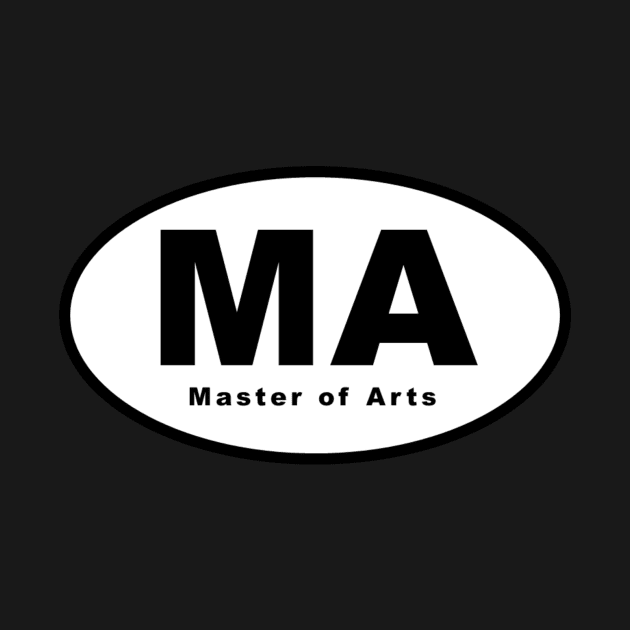 MA (Master of Arts) Oval by kinetic-passion