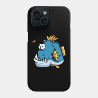 Crazy Funny Fish Phone Case