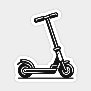 Kid's Kick Scooter Magnet