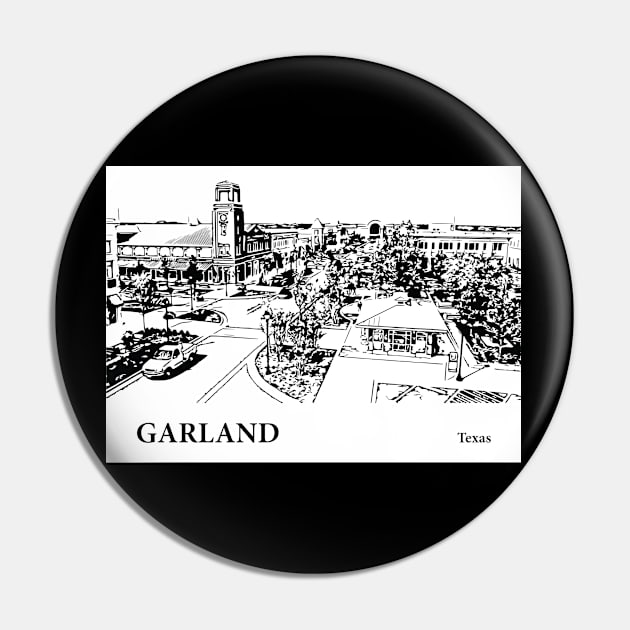 Garland - Texas Pin by Lakeric