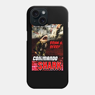 Commando Shark Phone Case