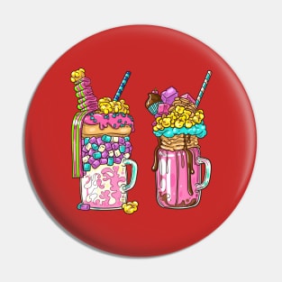 Milkshake Pin