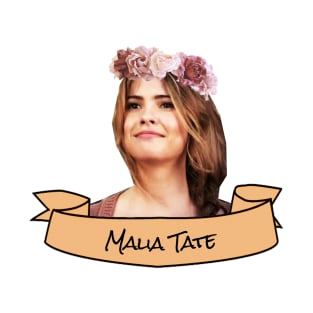 Malia Tate Flower Crown T-Shirt