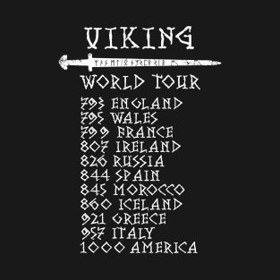 Vikings World Tour T-Shirt