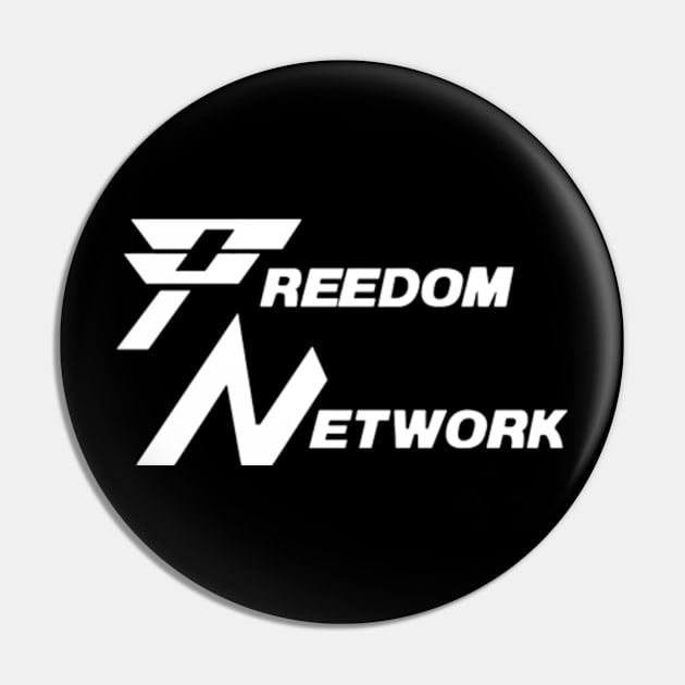 V - Freedom Network 2 Pin by RetroZest