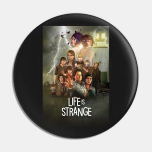 Life Is Strange Movie Poster Pin