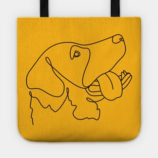 Retriever friend Tote