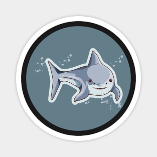 New Zealand Marine Animals - White Shark Magnet