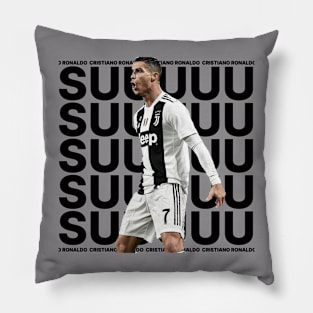 Cristiano Ronaldo sporty T-shirt Pillow