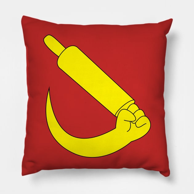 Clobberella Pillow by frizbee