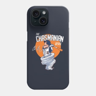 Chas McCormick Chasmanian Devil Phone Case