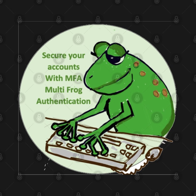 Cybersecurity frog uses multi frog authentication by empress bat's emporium 