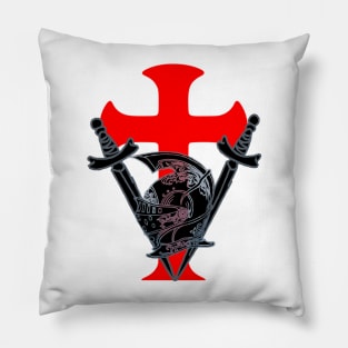 Medieval Knight Pillow