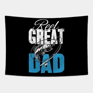 Reel great dad Tapestry