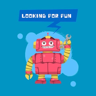 Robot Fun T-Shirt