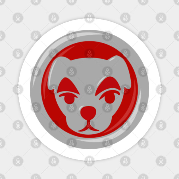 Kk Slider Badge Animal Crossing New Horizons Magnet Teepublic