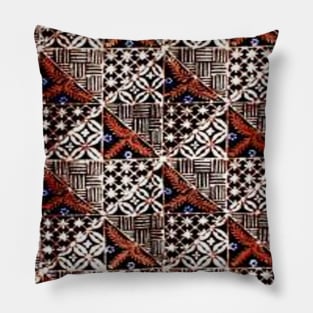 batik mask Pillow