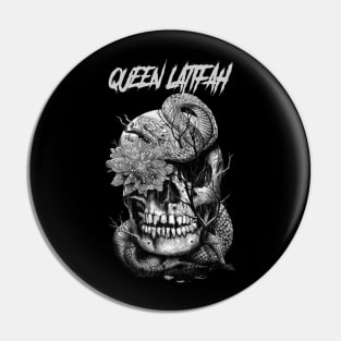 QUEEN LATIFAH BAND MERCHANDISE Pin