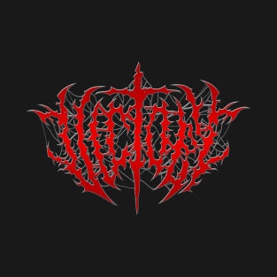 Victory death metal design (red) T-Shirt