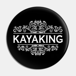 Sports Kayaking Pin