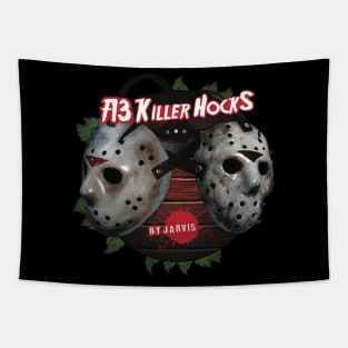 F13 Killer Hocks By Jarvis Tapestry