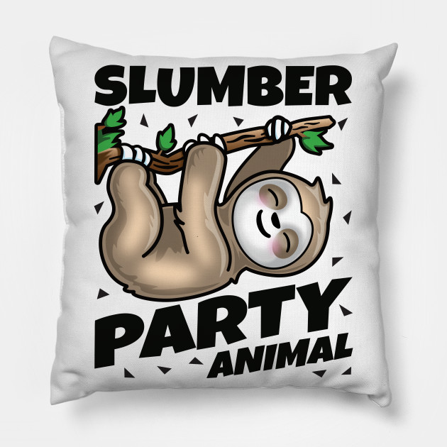 Party sloth pillow best sale