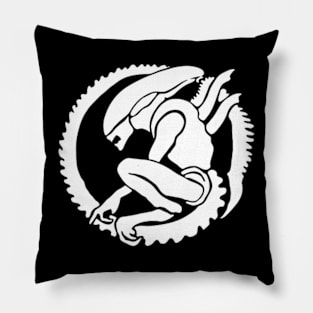 Xenomorph Pillow